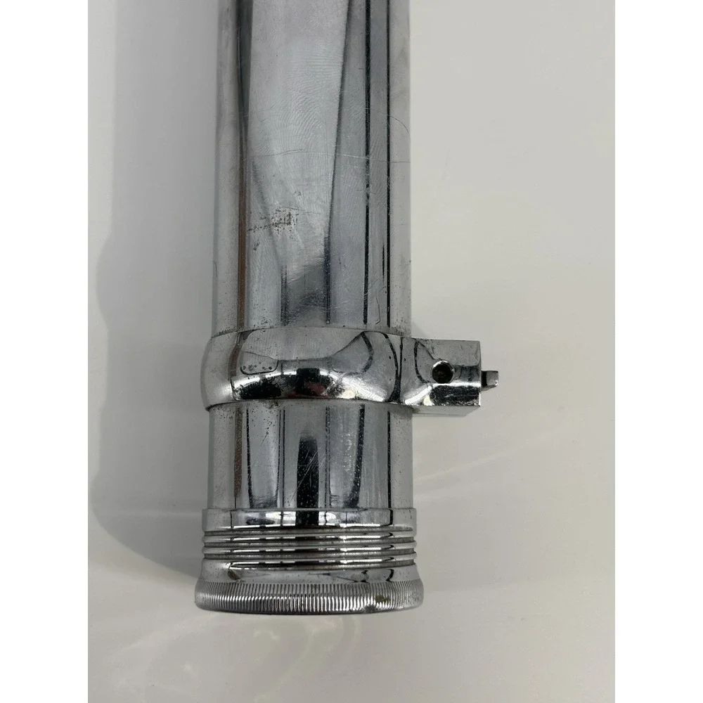 Vintage Heiland Research Corp Chrome Flash Star Wars‎ Lightsaber King Sol